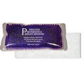 Purple Cloth-Backed, Gel Beads Cold/Hot Therapy Pack (4.5"x8")